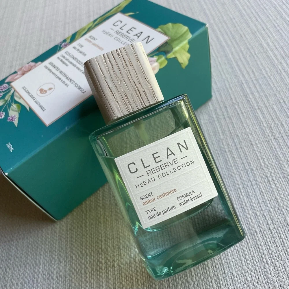 Clean Reserve H2EAU Collection - amber cashmere 3.4oz